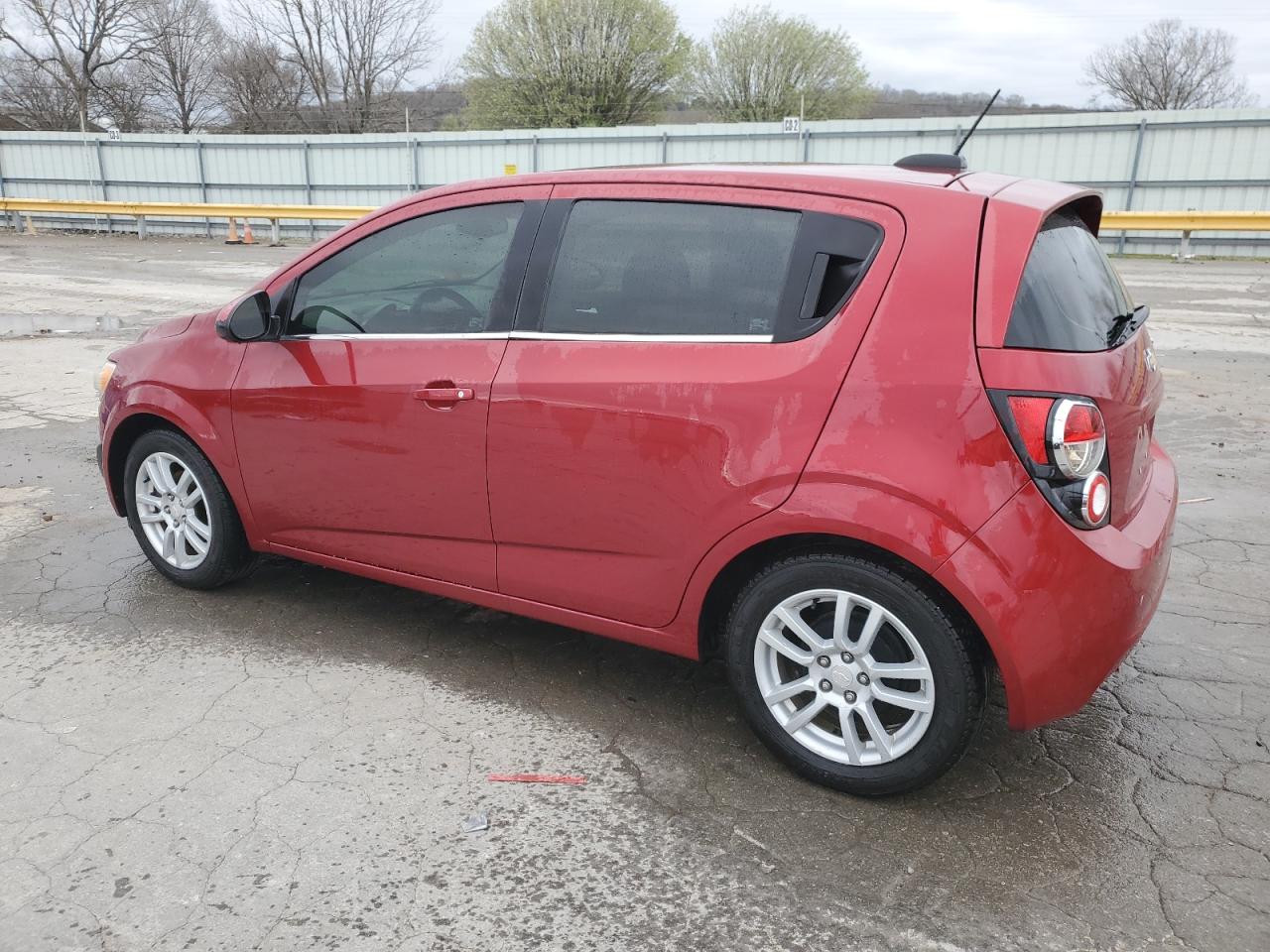 1G1JC6SH7G4121833 CHEVROLET SONIC 2016
