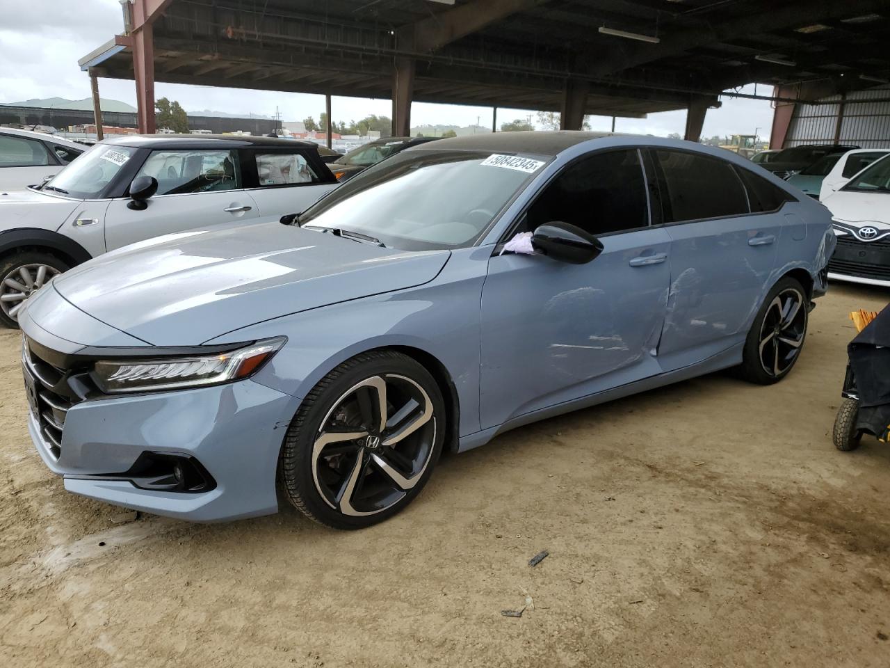 2021 Honda Accord Sport للبيع في American Canyon، CA - All Over