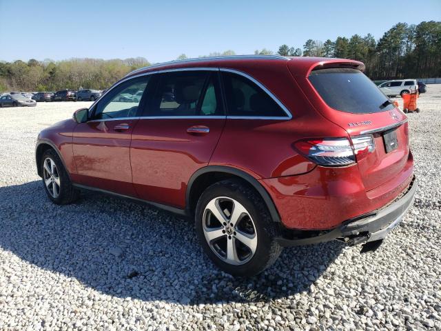 MERCEDES-BENZ GLC-CLASS 2019 Maroon