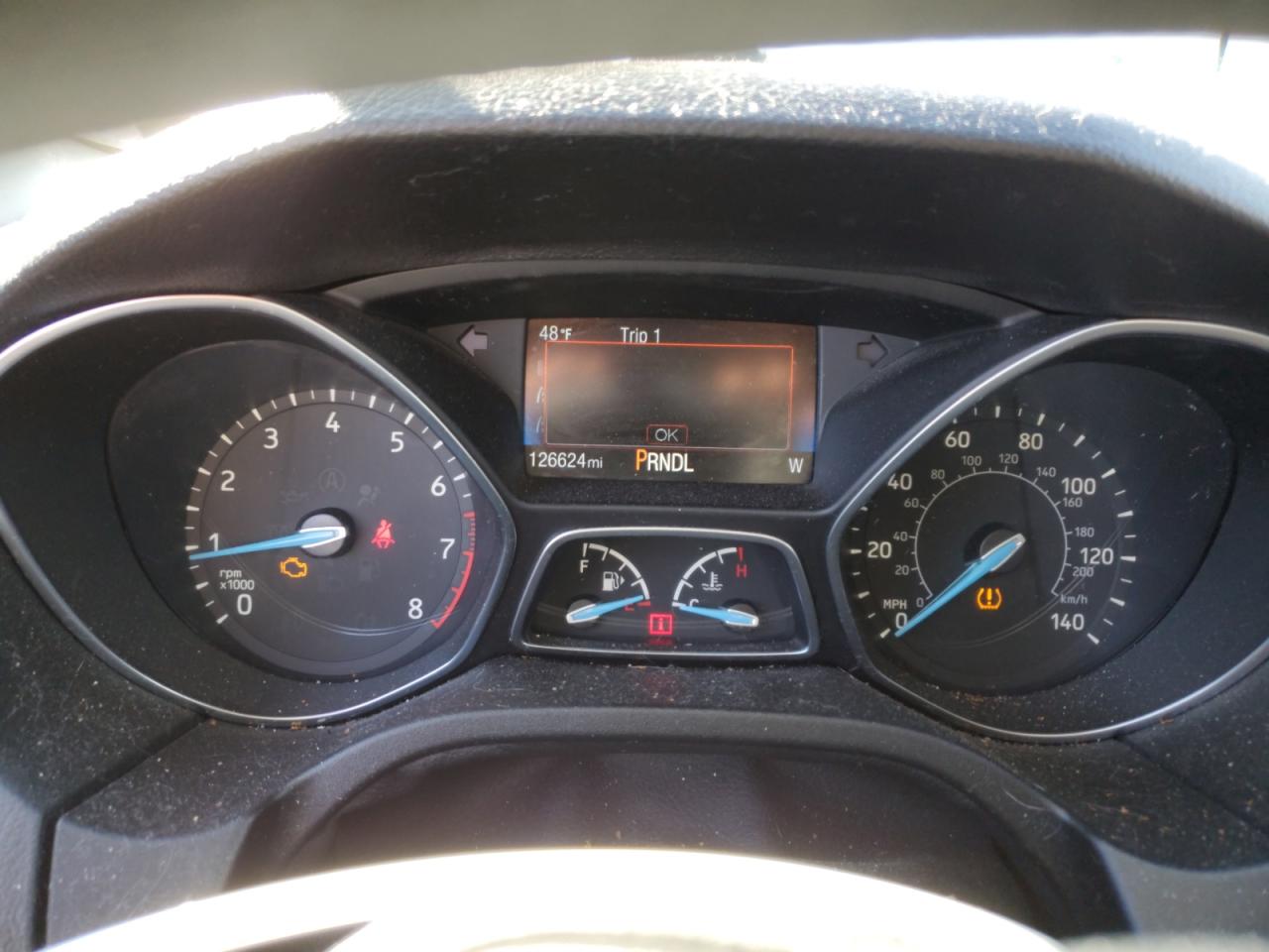 1FADP3K25HL322565 FORD FOCUS 2017
