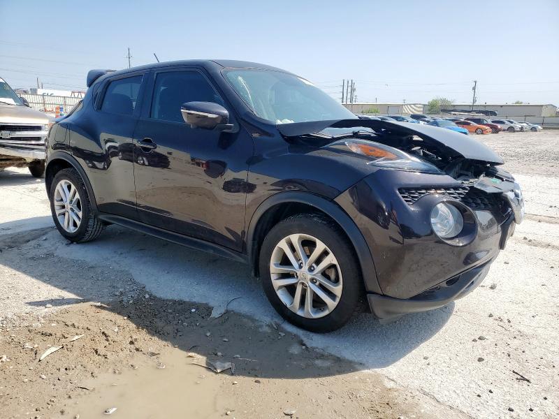  NISSAN JUKE 2016 Czarny