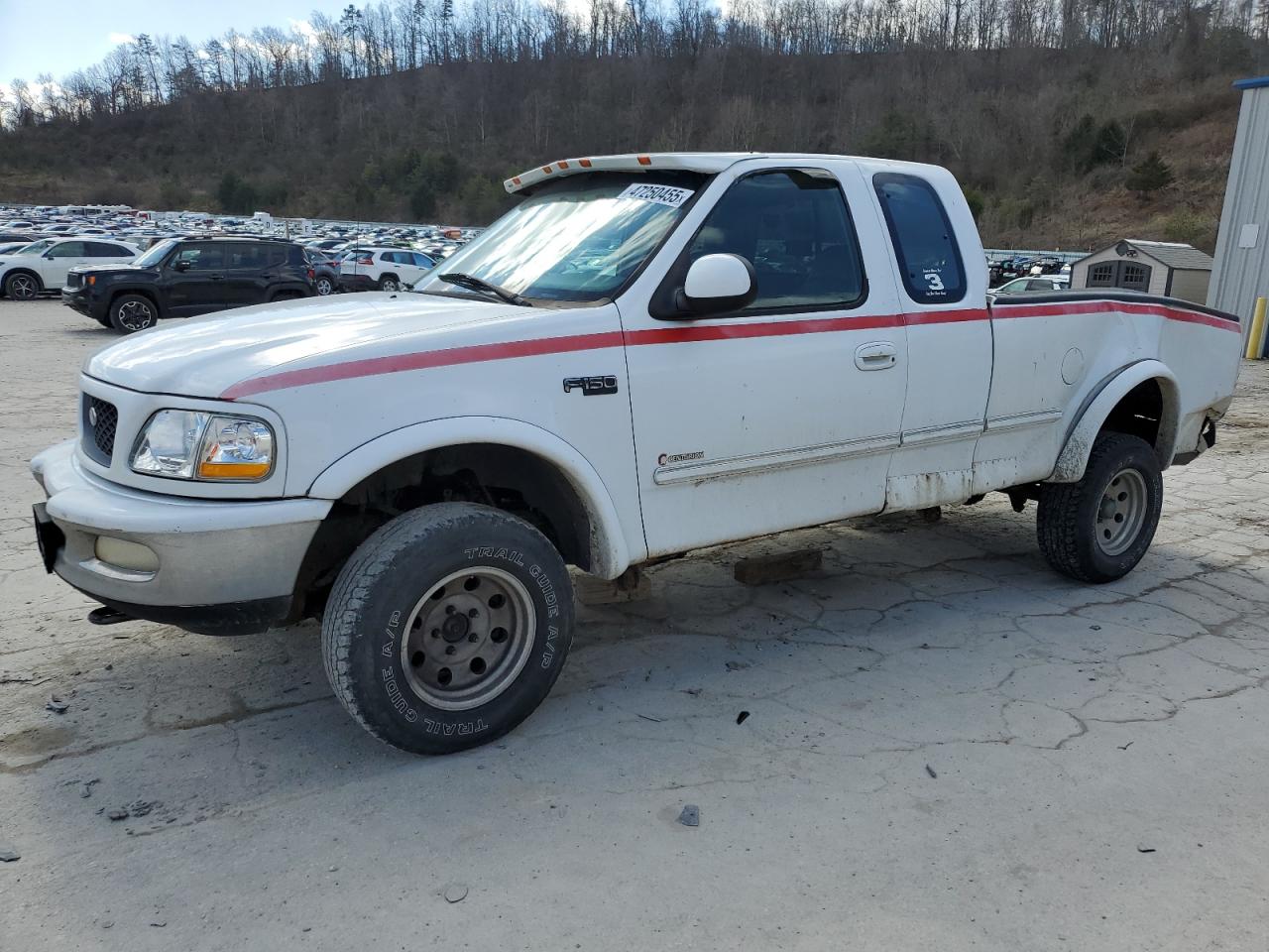 1997 Ford F150 продається в Hurricane, WV - Rear End