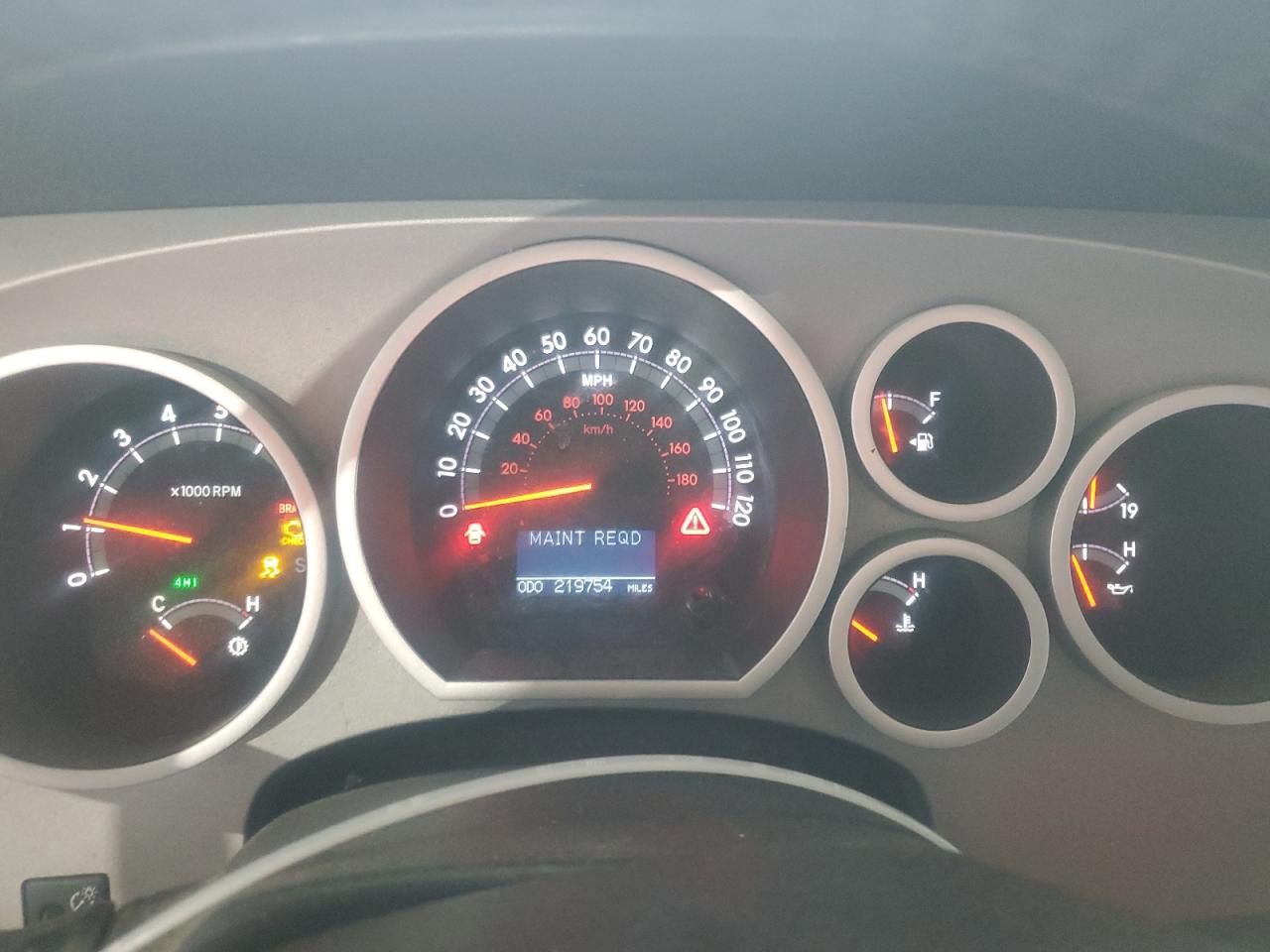 2007 Toyota Tundra Double Cab Limited VIN: 5TBBT58127S450873 Lot: 49744585