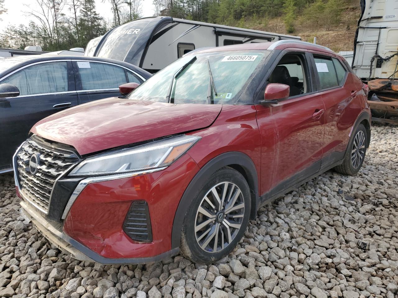 Hurricane, WV에서 판매 중인 2022 Nissan Kicks Sv - Water/Flood