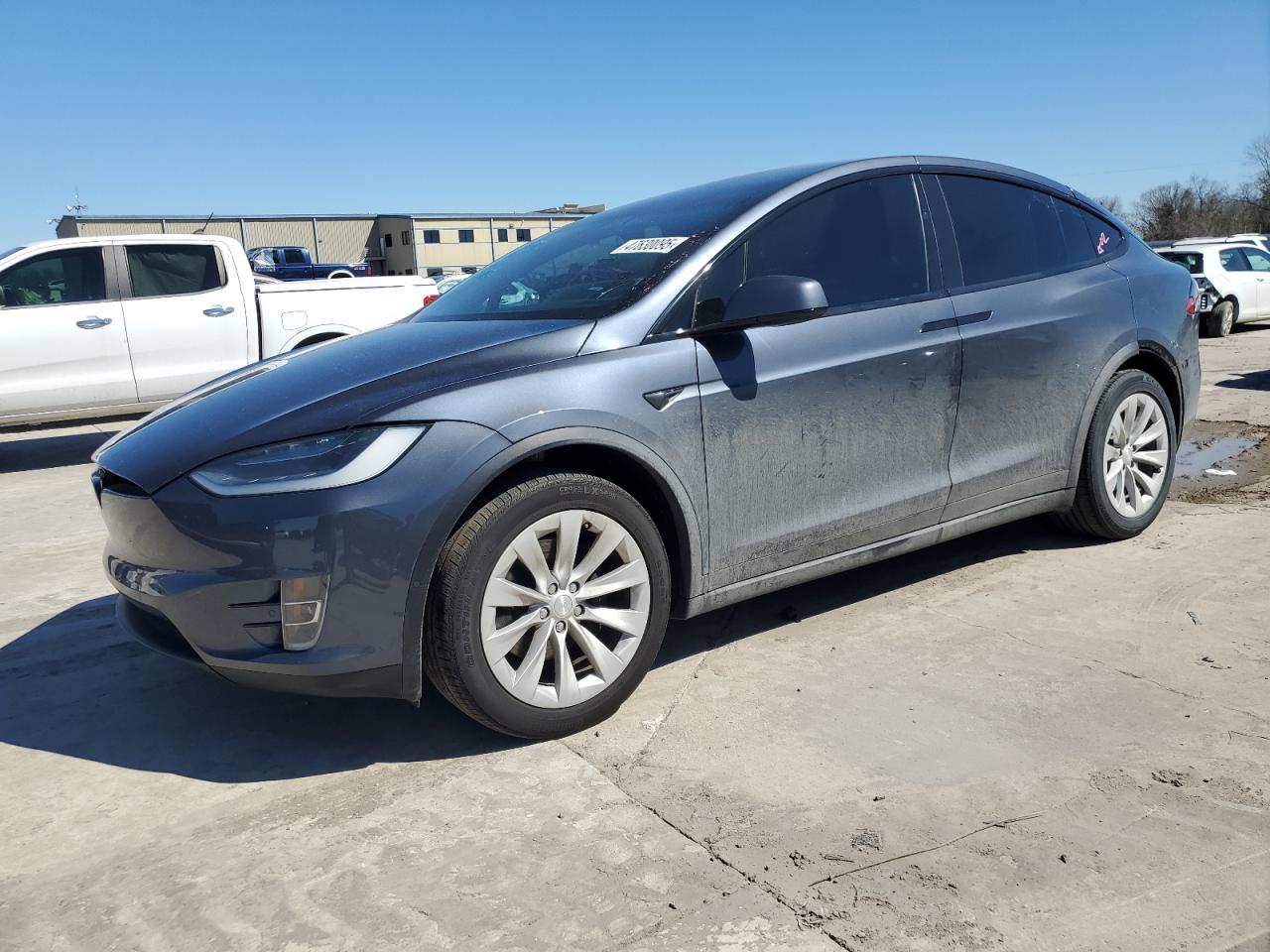 2019 Tesla Model X for Sale in Wilmer, TX - Rear End