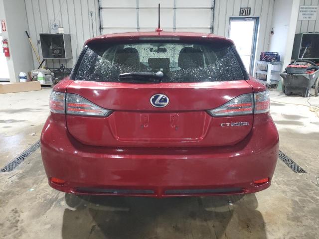  LEXUS CT 200 2013 Bordowy