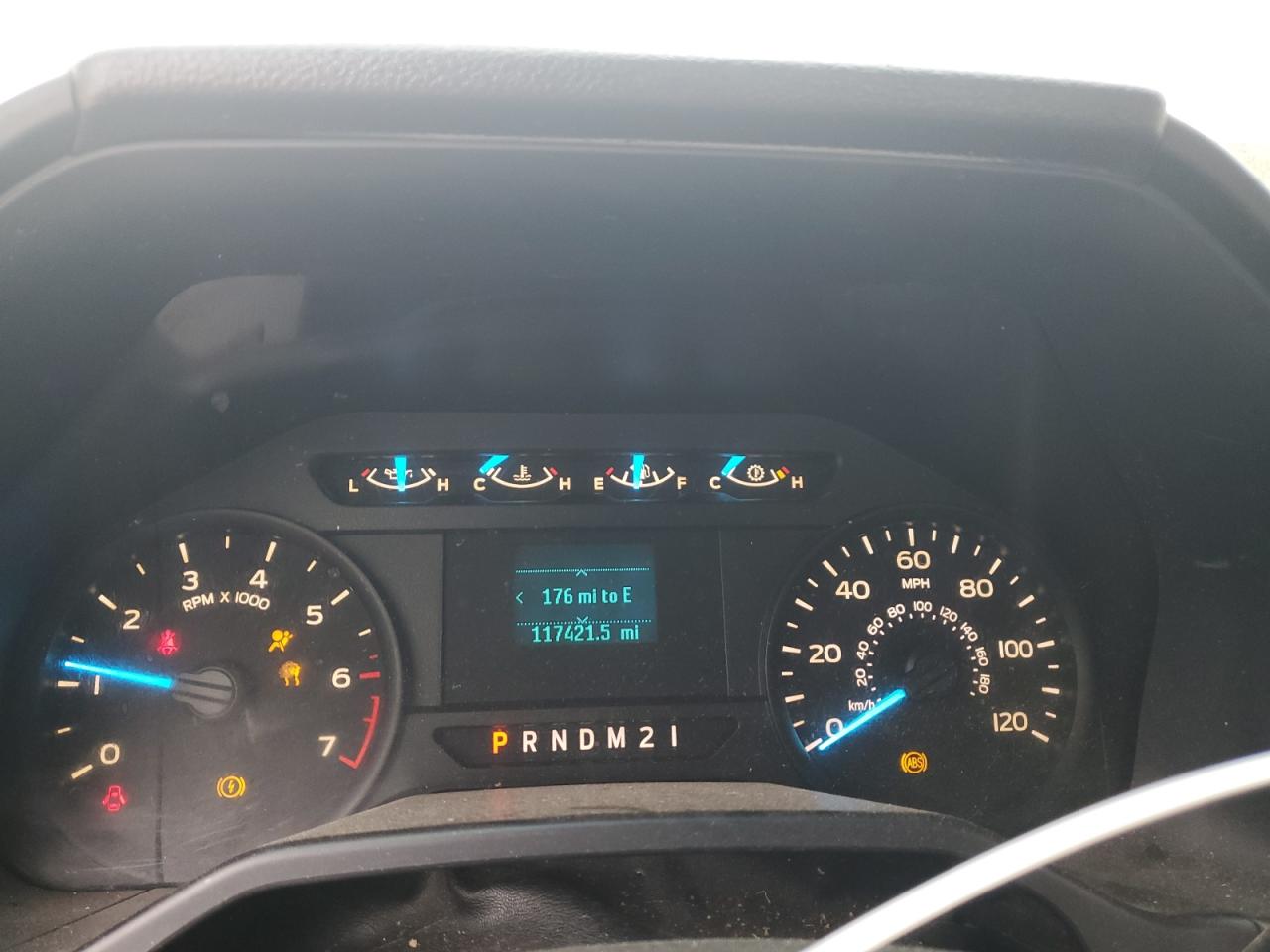 1FTMF1CPXGKD34131 FORD All Models 2016