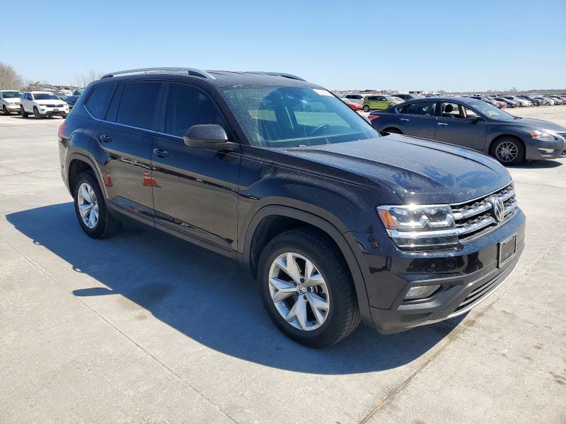  VOLKSWAGEN ATLAS 2019 Czarny