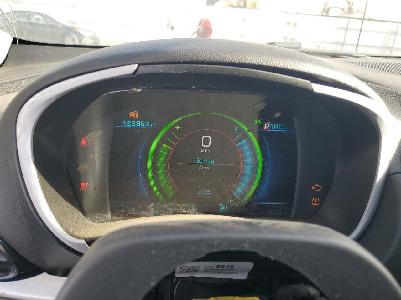 1G1RC6S51HU216737 CHEVROLET VOLT 2017