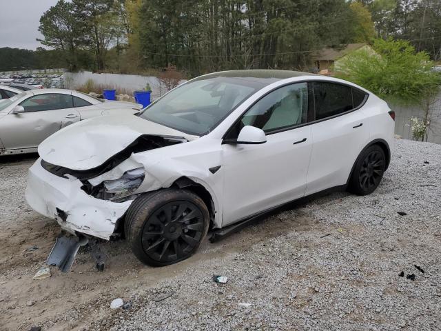  TESLA MODEL Y 2024 Белый
