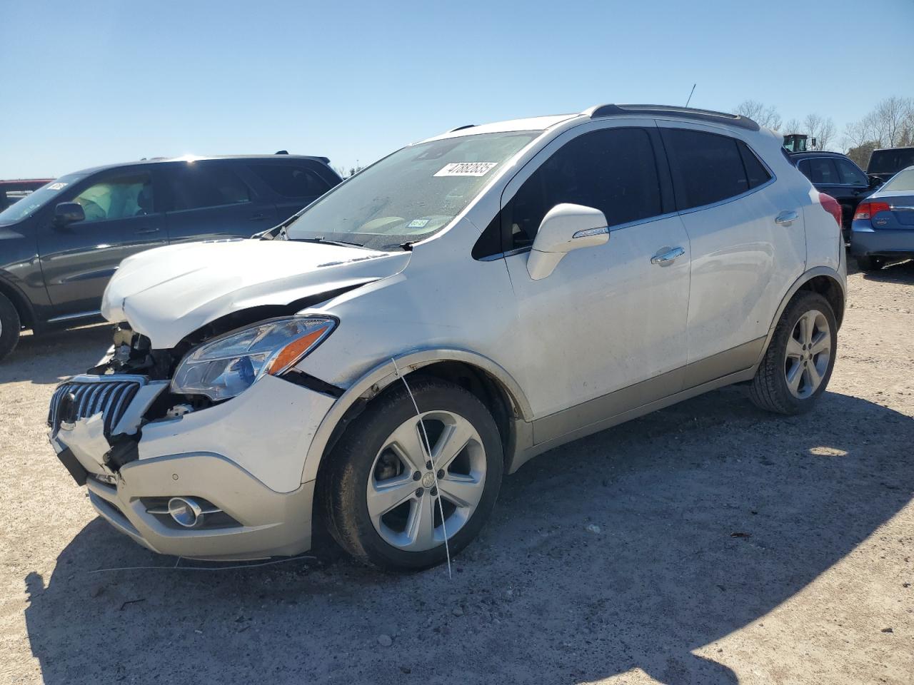 2015 Buick Encore Premium zu verkaufen in Houston, TX - Front End
