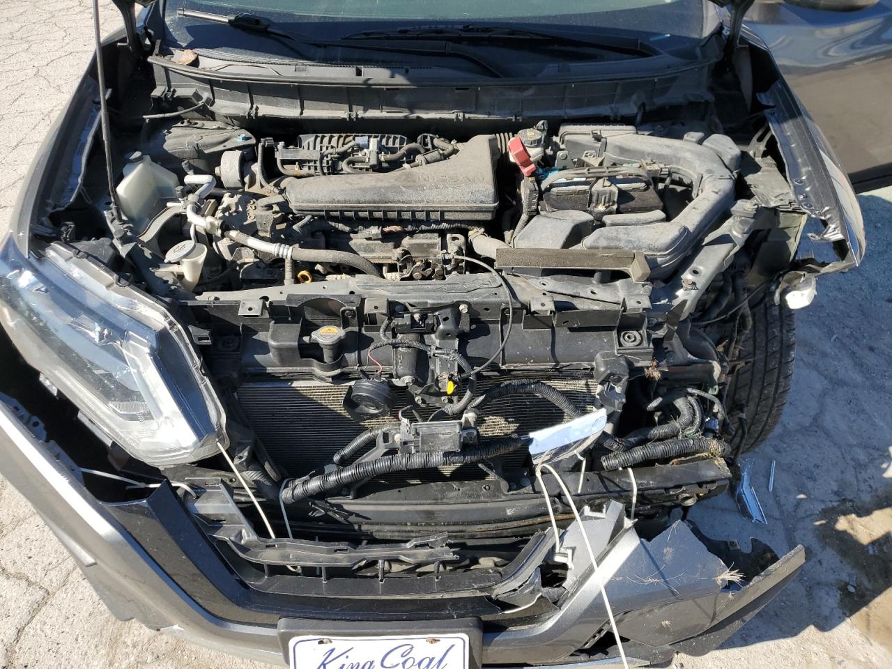 5N1AT2MV0KC782701 NISSAN ROGUE 2019