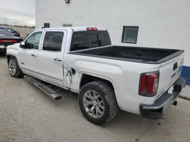  GMC SIERRA 2018 White