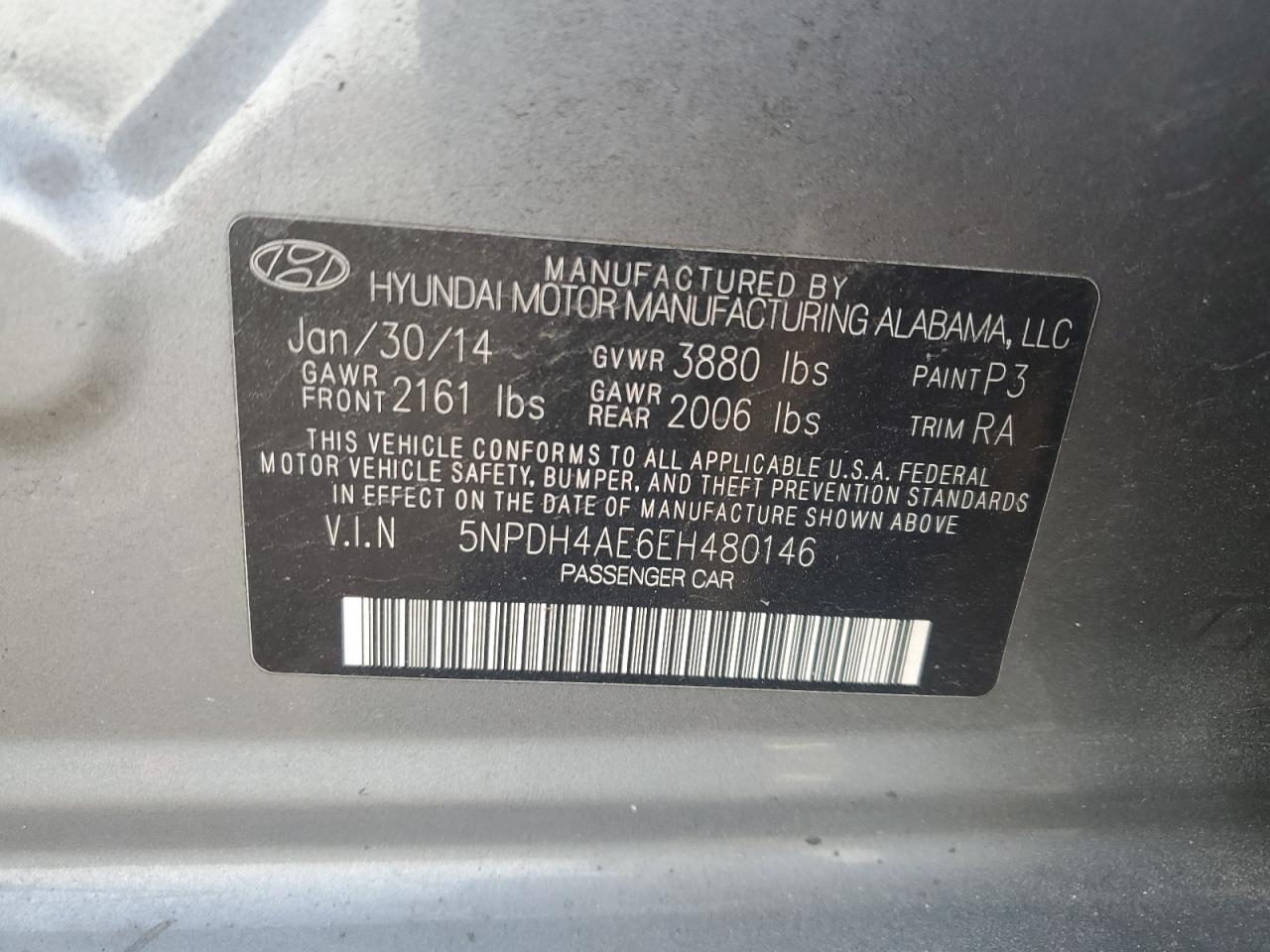 2014 Hyundai Elantra - Image 12