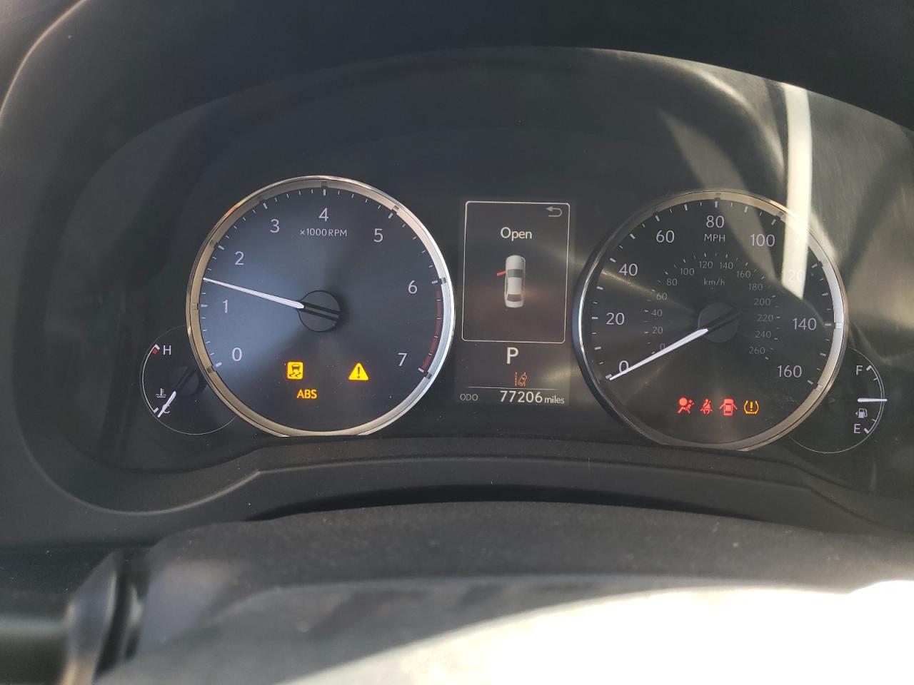 2017 Lexus Is 200T VIN: JTHBA1D2XH5055317 Lot: 48376445