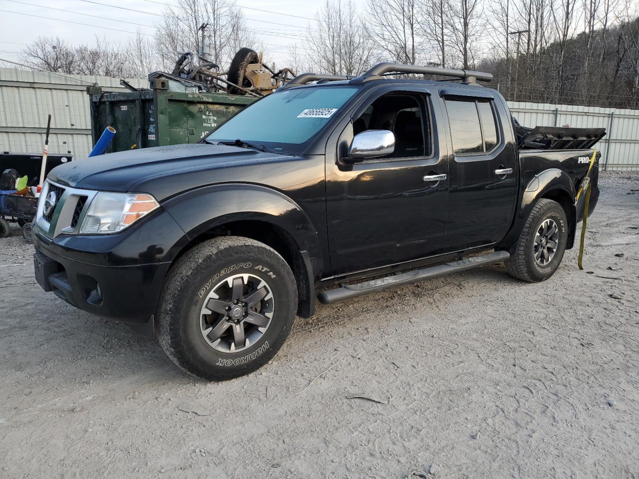 2019 Nissan Frontier S იყიდება Hurricane-ში, WV - Rear End