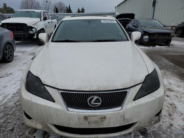 2008 LEXUS IS 250