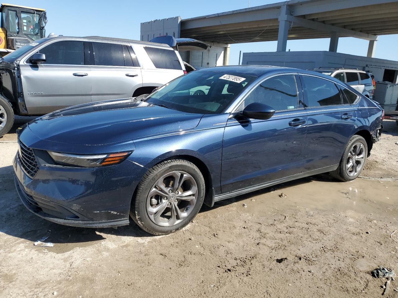 2023 Honda Accord Ex for Sale in West Palm Beach, FL - Rear End
