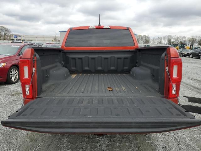  FORD RANGER 2019 Червоний