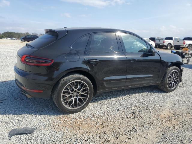 PORSCHE MACAN 2016 Черный