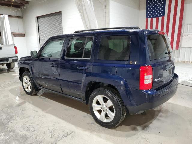  JEEP PATRIOT 2014 Granatowy