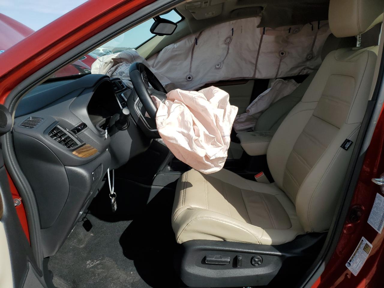 2HKRW2H84JH678315 HONDA CRV 2018