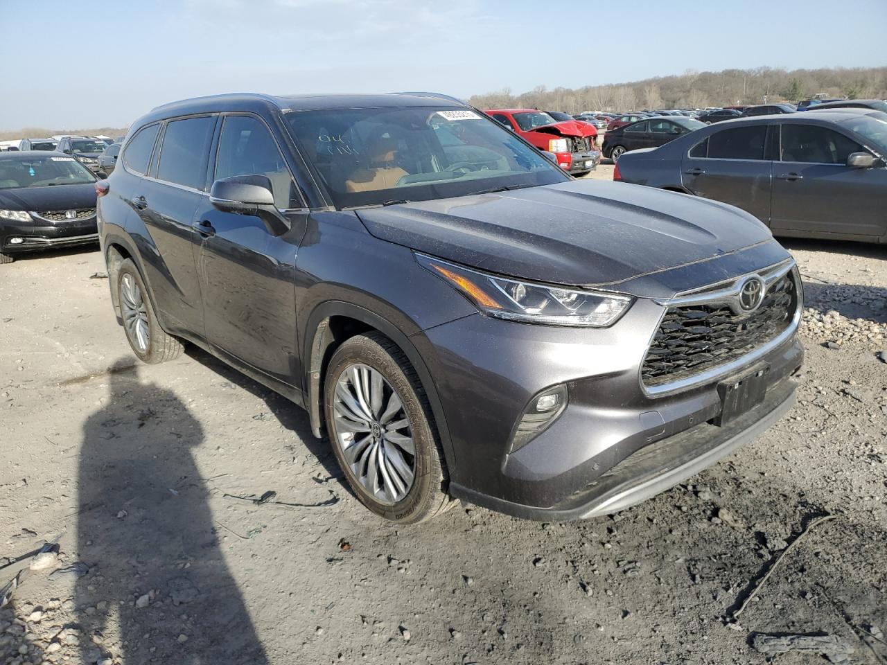 5TDFZRBH4MS084351 TOYOTA HIGHLANDER 2021