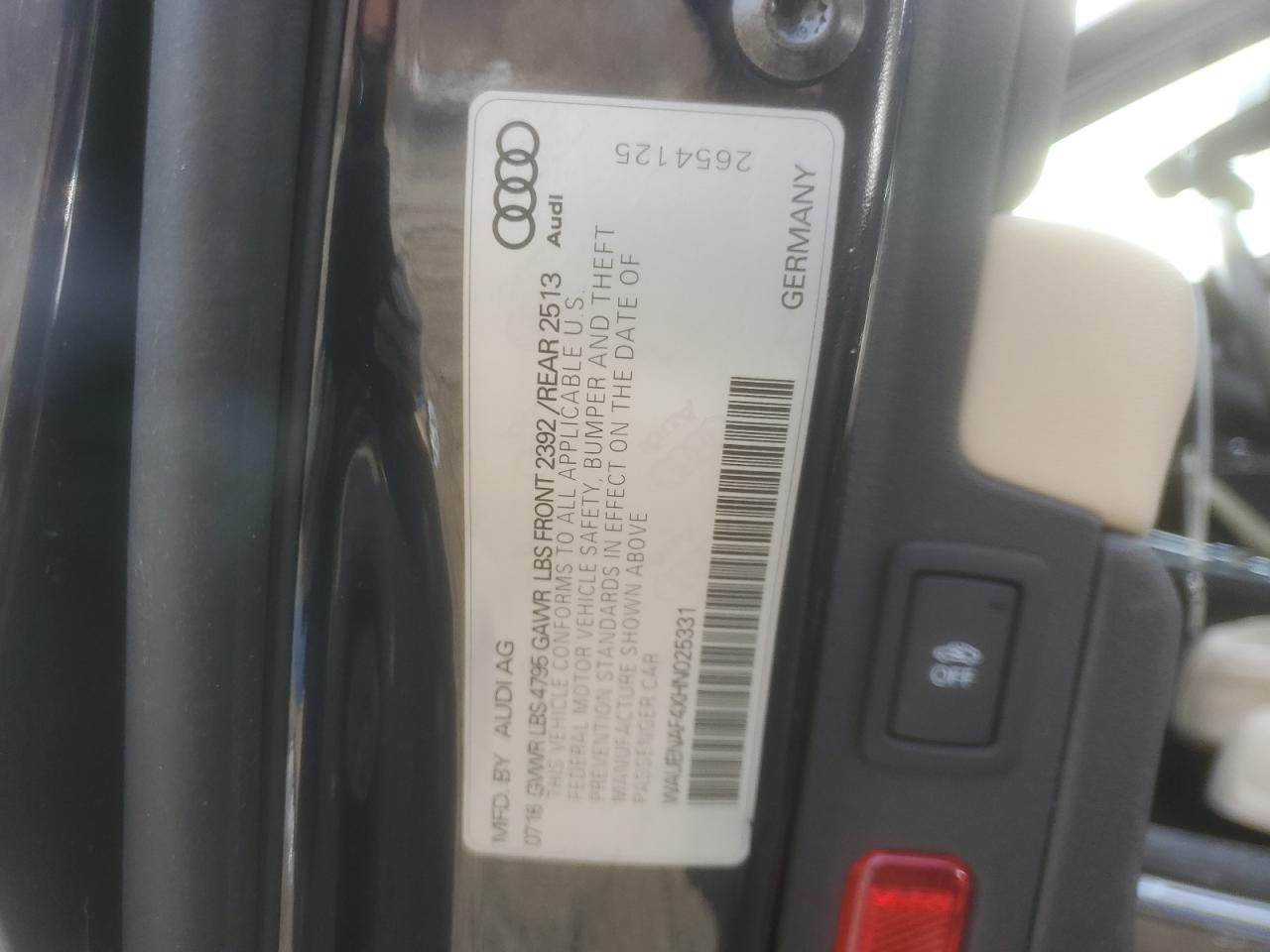 2017 Audi A4 - Image 14