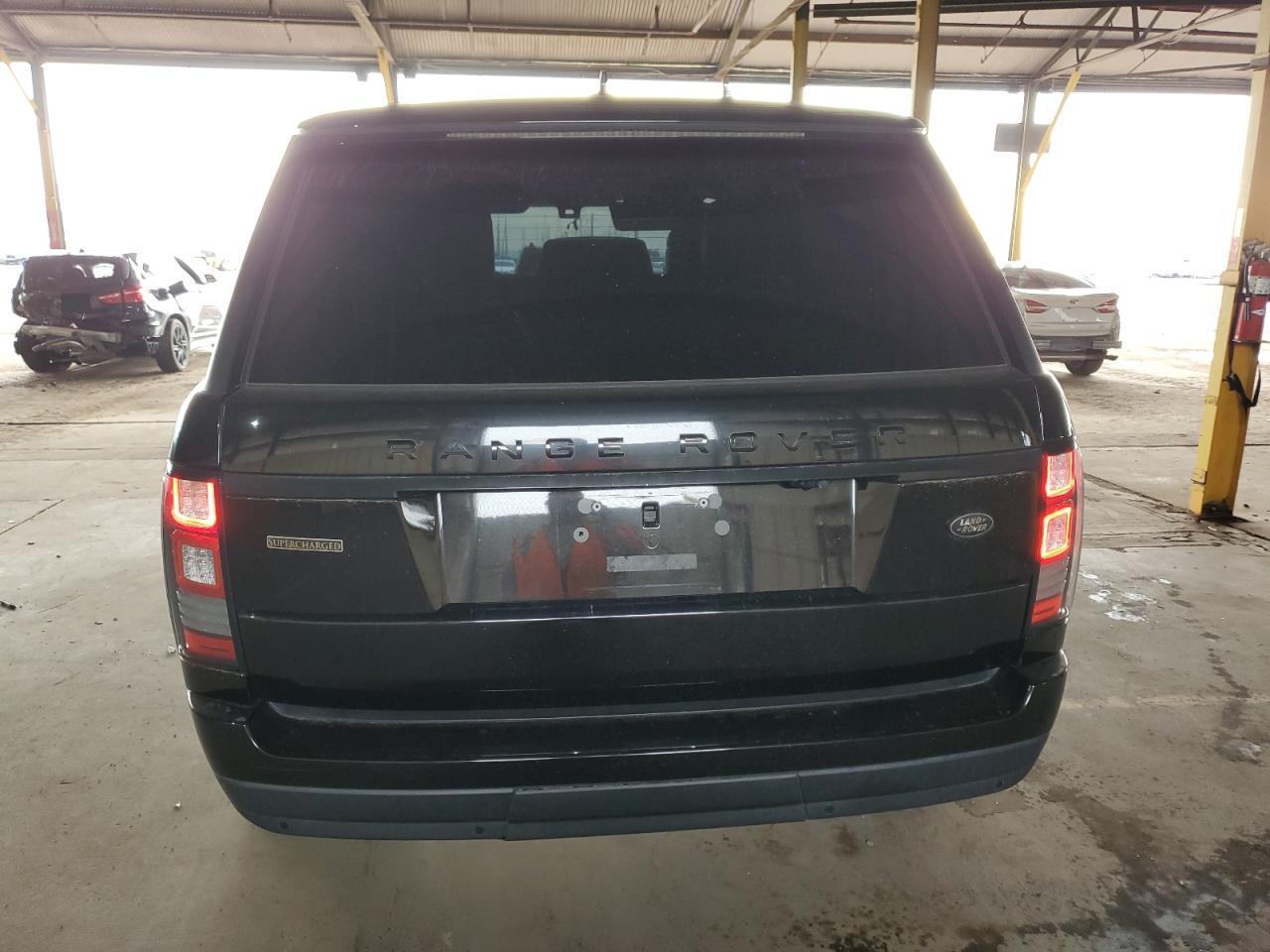 2016 Land Rover Range Rover Supercharged VIN: SALGS2EF6GA262345 Lot: 48425745