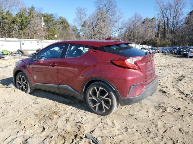  TOYOTA C-HR 2018 Красный