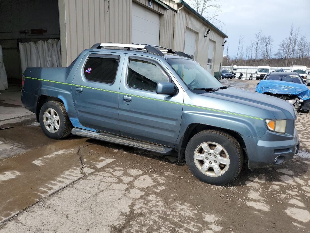 2006 Honda Ridgeline - Image 4