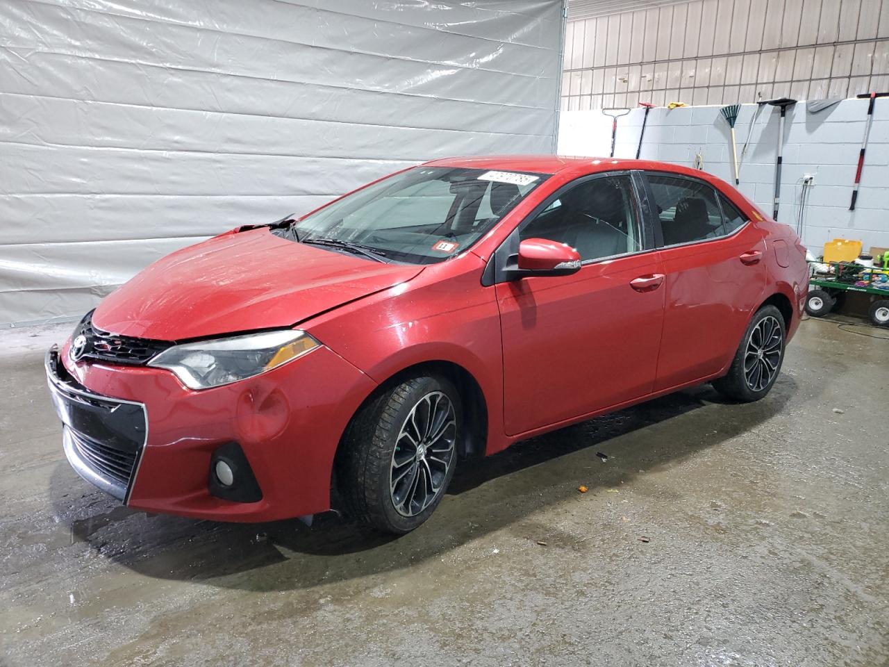 2016 Toyota Corolla L იყიდება Candia-ში, NH - Front End