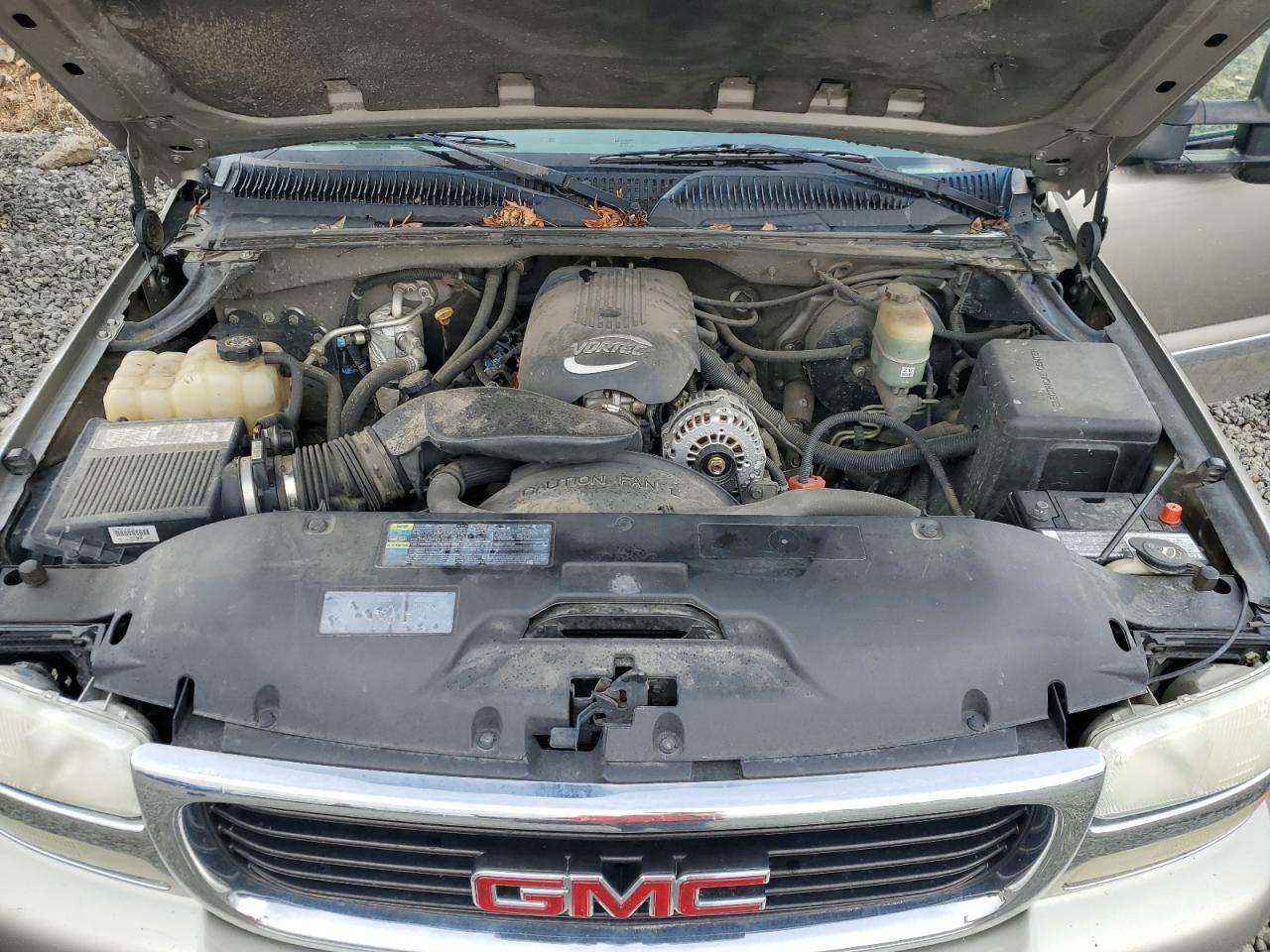 2002 GMC New Sierra K1500 VIN: 2GTEK19V321236606 Lot: 49308235