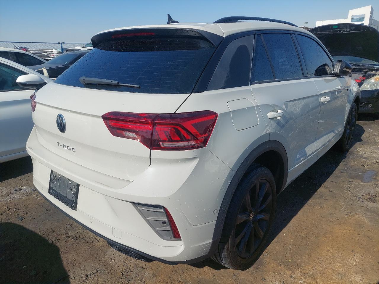 WVGCD1A18PV638780 - 2023 Volkswagen T-ROC - #47338055