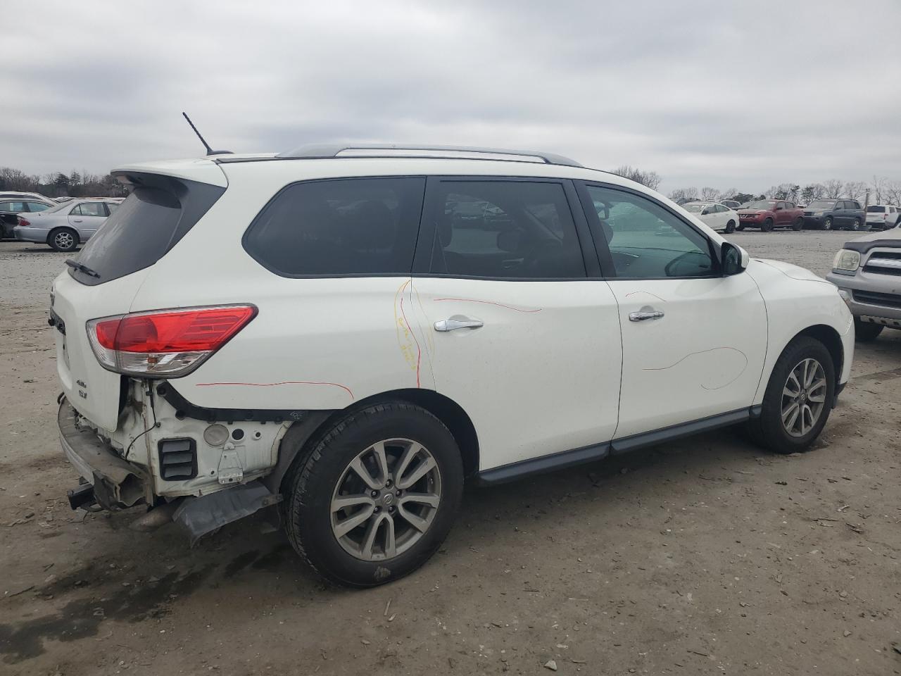 5N1AR2MM7GC624076 NISSAN PATHFINDER 2016