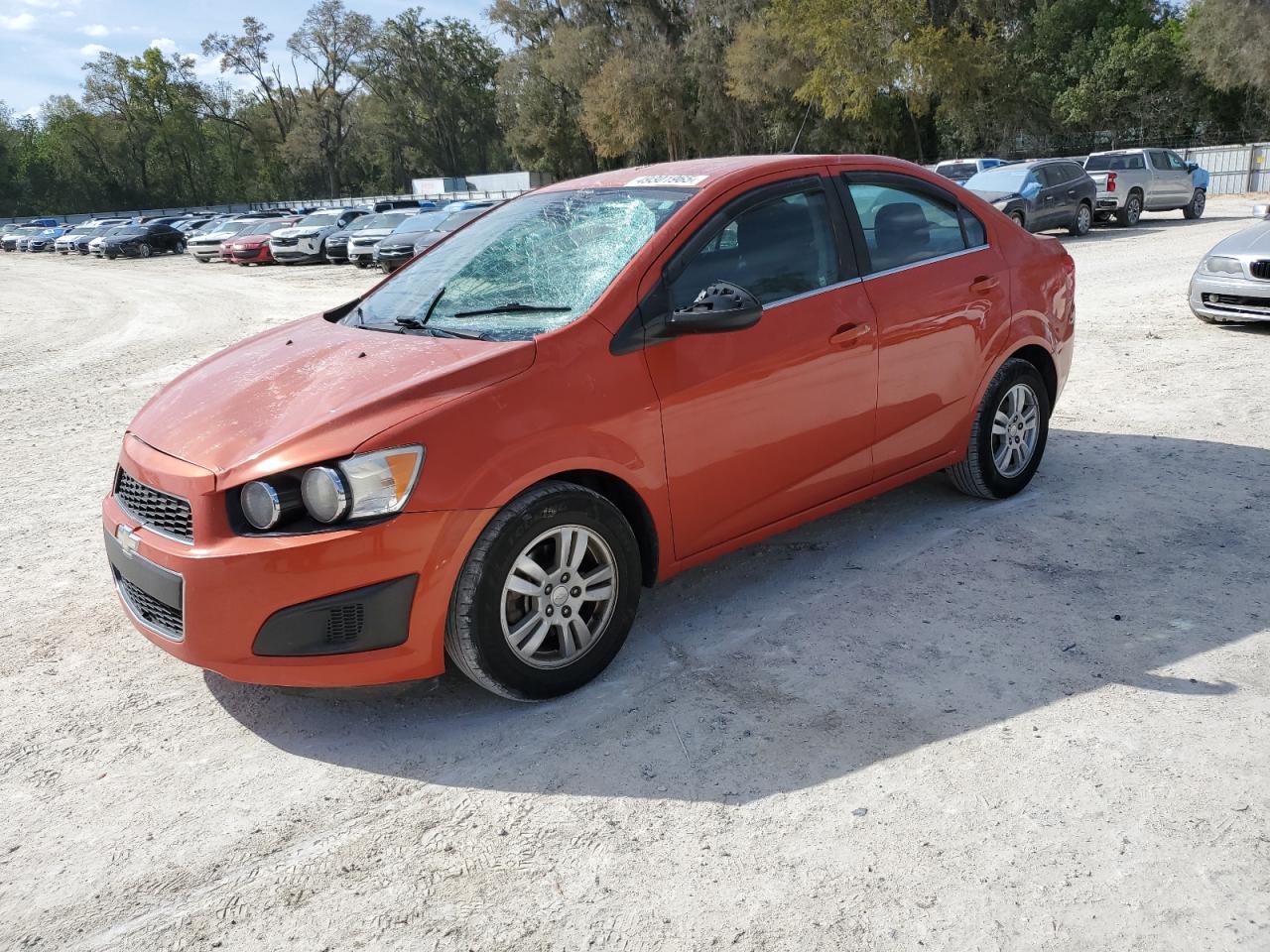 2013 Chevrolet Sonic - Image 1