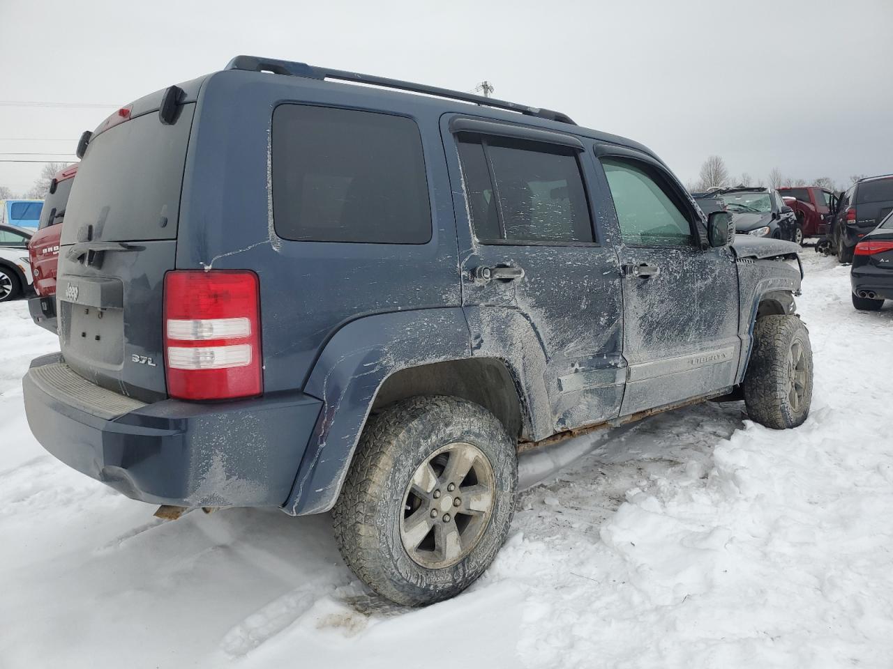 2008 Jeep Liberty (North America) - Image 3