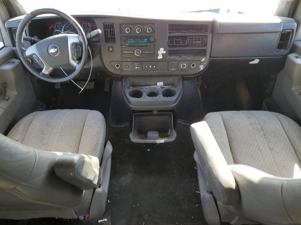 1GAZGPFF0G1253923 CHEVROLET EXPRESS 2016