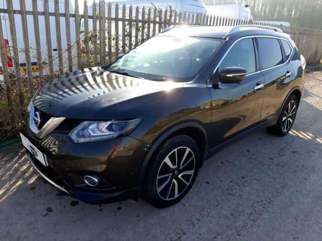 2017 NISSAN X-TRAIL TE for sale at Copart WESTBURY