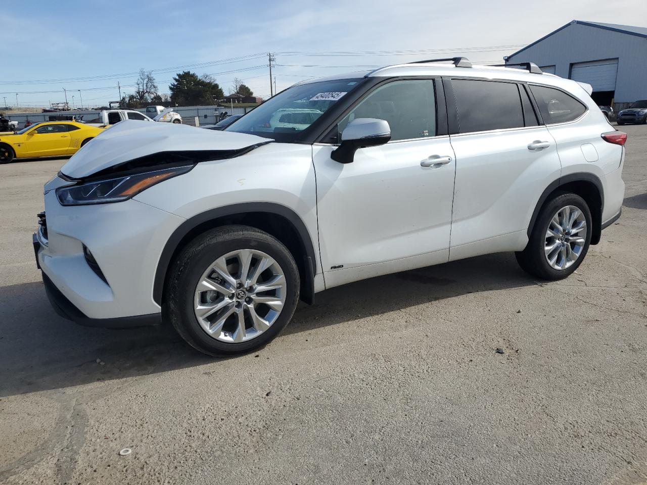 5TDXBRCH2PS572483 TOYOTA HIGHLANDER 2023