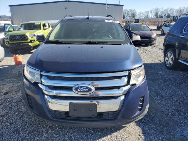 Паркетники FORD EDGE 2012 Синий