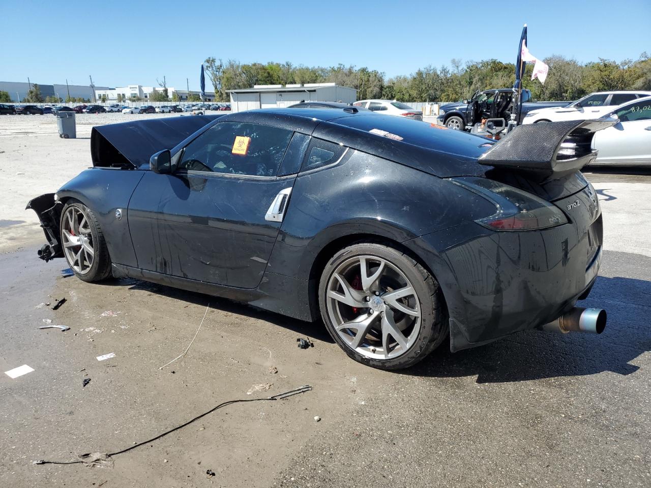 JN1AZ4EH8HM952347 NISSAN 370Z 2017