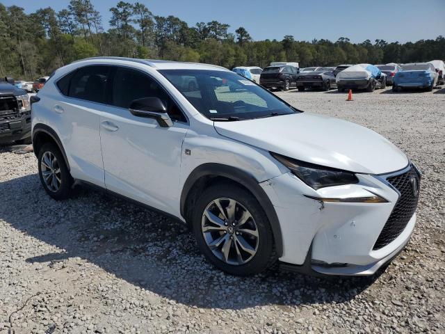  LEXUS NX 2016 Белый