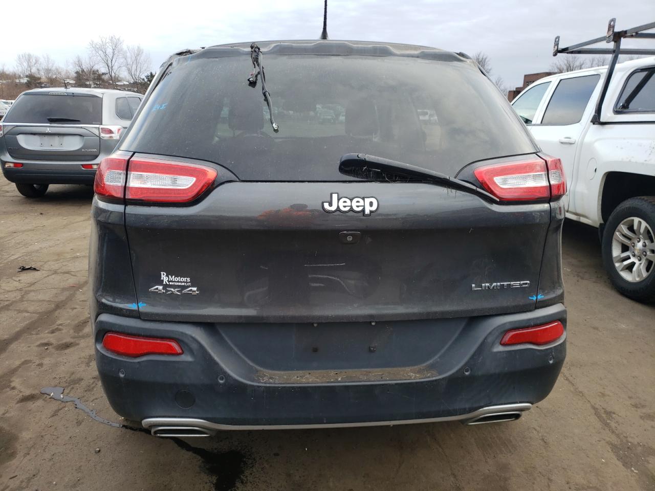 2015 Jeep Cherokee Limited VIN: 1C4PJMDS6FW630481 Lot: 47628095