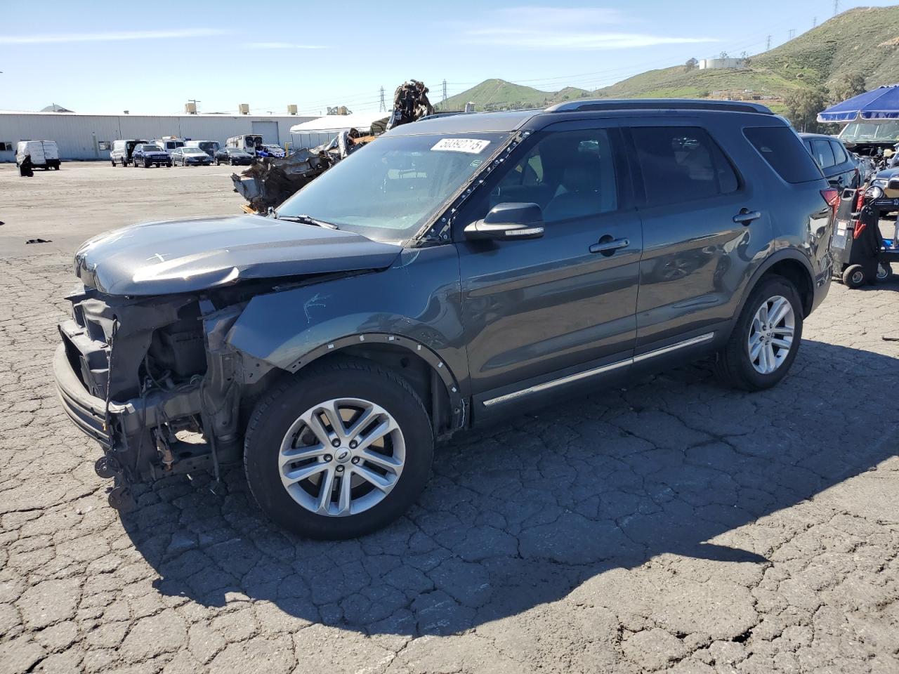 1FM5K7D83HGC61954 FORD EXPLORER 2017