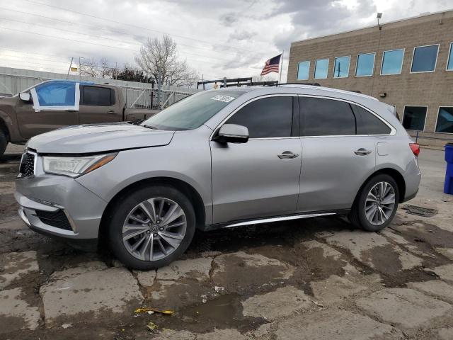 2017 Acura Mdx Technology for Sale in Littleton, CO - Front End