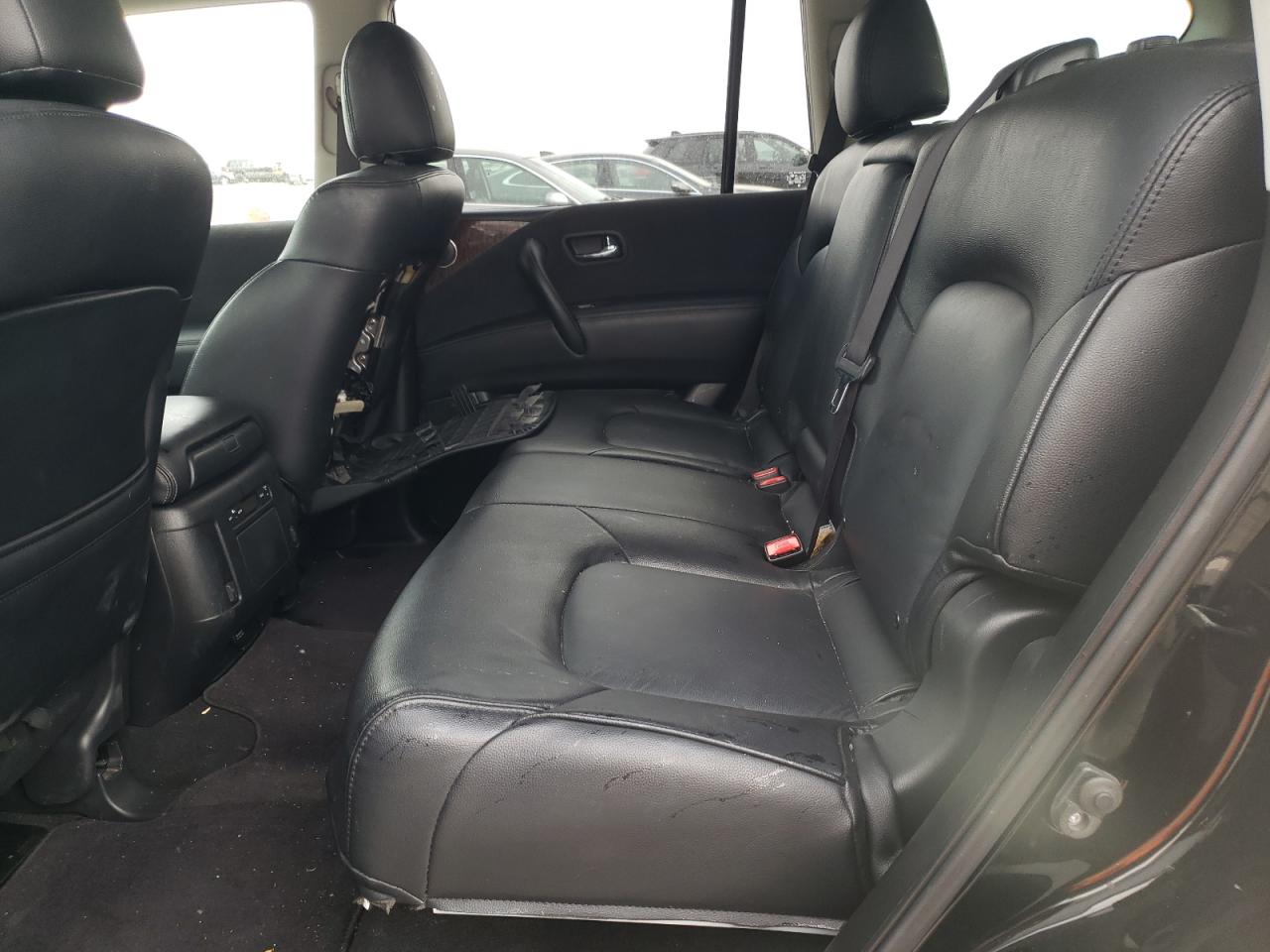 2018 Nissan Armada Sv VIN: JN8AY2ND2JX000535 Lot: 48931685