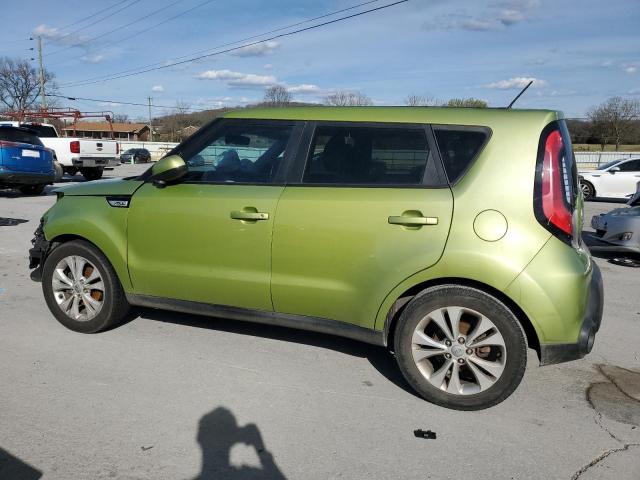  KIA SOUL 2015 Green