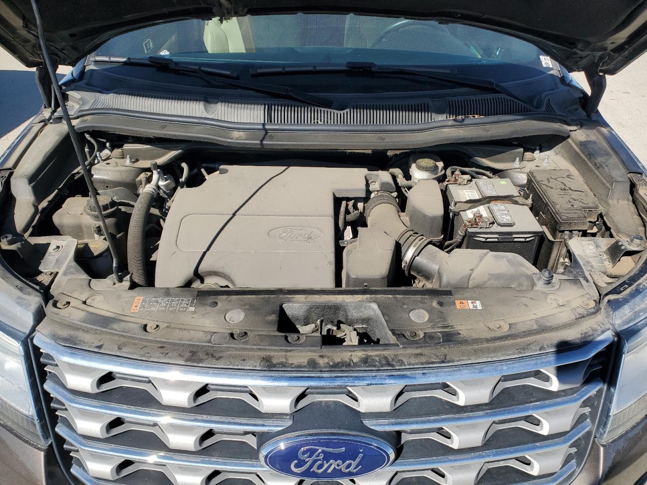 1FM5K8D83GGA87405 FORD EXPLORER 2016