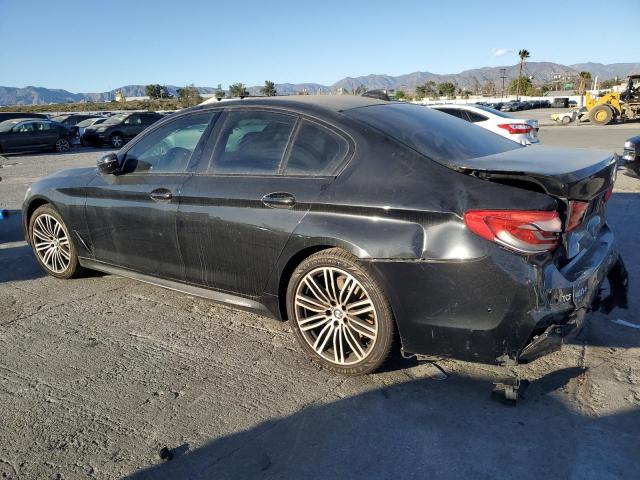  BMW 5 SERIES 2020 Black